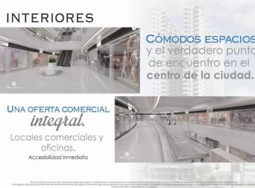 Local comercial · 63m² · Local en World Wide Plaza 63 m² Obra Gris