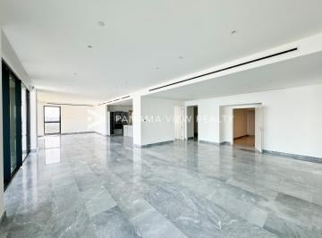Apartamento · 444m² · 4 Recámaras · 3 Estacionamientos · Upper East / Costa del Este / Alquiler