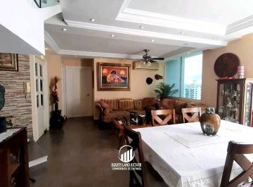 Apartamento · 160m² · 3 Recámaras · 2 Estacionamientos · Venta de Apartamento Penhouse en El Cangrejo