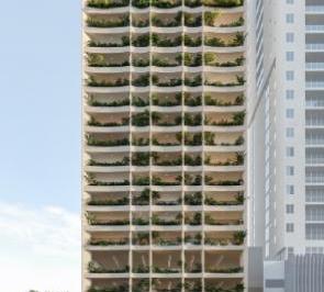 Apartamento · 95m² · 2 Recámaras · 1 Estacionamientos · A19 Pre - Venta Arquitectura Bioclimatica Coco del Mar
