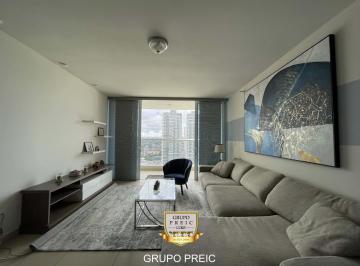 Apartamento · 205m² · 3 Recámaras · 2 Estacionamientos · Apartamento en Alquiler Costa del Este PH The Regent Amoblado Cc