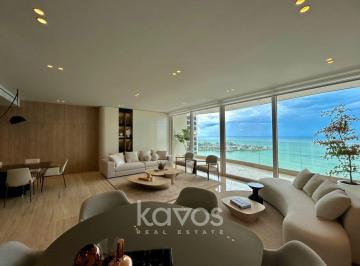 Apartamento · 329m² · 3 Recámaras · 2 Estacionamientos · Apartamento Amoblado - en Venta PH The Towers