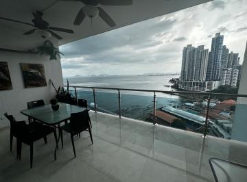 Apartamento de 3 habitaciones, Panamá · Alquilo o Vendo Apartamento PH Aqualina Punta Pacifica
