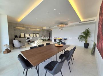 Apartamento · 354m² · 3 Recámaras · 2 Estacionamientos · The Residences / Punta Pacifica / Venta o Alquiler