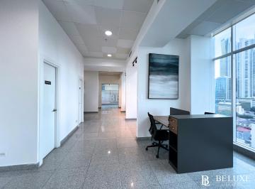 Oficina comercial · 132m² · 1 Estacionamientos · Alquilo Oficina Amoblada en Bella Vista, Edificio Habitats Plaza (8)