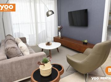 Apartamento de 1 habitación, Panamá · Venta y Alquiler de Apartamento en PH Yoo, Av Balboa