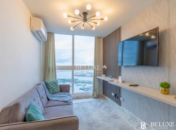 Apartamento · 33m² · 1 Recámara · 1 Estacionamientos · Vendo Apartamento Amoblado en Av Balboa, PH The Sands (9)