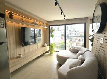 Ubicación: Calle 41 este, a pasos de la Cinta Costera
Edificio: Armonía
Metraje: · Venta de Apartamento en Bella Vista, PH Armonía, 61 m²