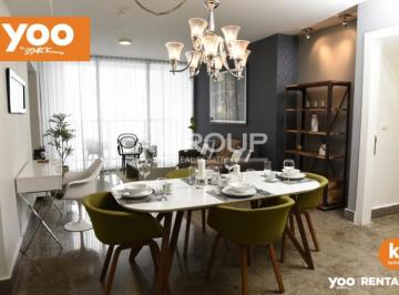Apartamento · 93m² · 1 Recámara · 1 Estacionamientos · Yoo - Ave Balboa - Se Alquila Apartamento Amoblado