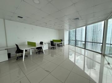 Oficina comercial · 138m² · Alquiler Oficina Amoblada en Financial Park en Costa del Este