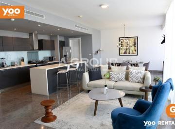Apartamento · 134m² · 1 Recámara · 1 Estacionamientos · Yoo - Ave Balboa - Se Alquila Apartamento Linea Blanca