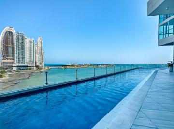Apartamento · 320m² · 3 Recámaras · 2 Estacionamientos · Venta o Alquiler Apartamento 320 m² Punta Paitilla, Sea Point