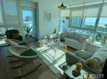 Apartamento · 121m² · 2 Recámaras · 2 Estacionamientos · Alquilo Apartamento con Línea Blanca PH Riverside, Costa del Este (6)