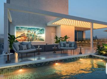 Apartamento · 121m² · 3 Recámaras · 2 Estacionamientos · Proyecto de Apartamento en Bella Vista