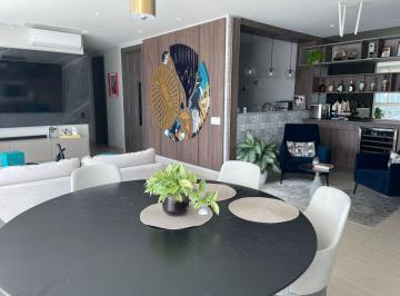 Apartamento · 155m² · 3 Recámaras · 2 Estacionamientos · Sea Confiable Vende Apartamento en PH Asia Amoblado