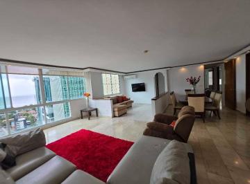 Apartamento · 186m² · 3 Recámaras · 2 Estacionamientos · Alquiler de Apartamento en Punta Pacífica, PH Costa Pacífica