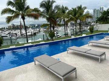 Apartamento · 211m² · 3 Recámaras · 2 Estacionamientos · Alquiler de Apartamento en Ocean Reef, San Francisco, Panamá