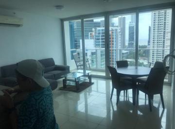 Apartamento de 2 habitaciones, Panamá · Alquiler $1,300 PH Top Tower