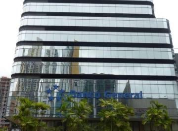 Oficina comercial · 670m² · 1 Recámara · 12 Estacionamientos · Venta de Oficina Calle 50 Banco General (Of)