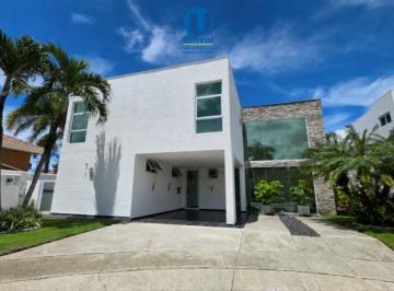 Casa · 305m² · 3 Recámaras · 2 Estacionamientos · Casa en Alquiler Amoblada en Costa Sur – Costa Esmeralda