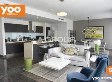 Apartamento · 134m² · 1 Recámara · 1 Estacionamientos · Yoo - Ave Balboa - Se Alquila Apartamento