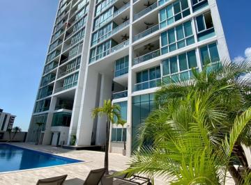 Apartamento · 151m² · 2 Recámaras · 1 Estacionamientos · Alquiler de Apartamento en Coco del Mar PH Ocean Sky