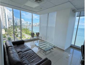 Oficina comercial · 119m² · Oficina en Av Balboa Office Center Amoblada 119 m²
