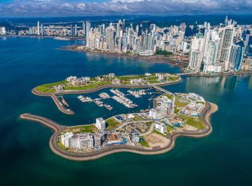 Terreno / Lote , Panamá · Terreno en Ocean Reef, Vista a La Marina