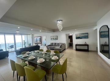 Apartamento · 269m² · 3 Recámaras · 2 Estacionamientos · Alquiler Apartamento Amoblado Av Balboa PH Waters On The Bay Jp
