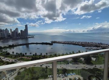 Apartamento de 2 habitaciones, Panamá · Apartamento Amoblado en Av Balboa de 2 Recamaras Frente Al Mar