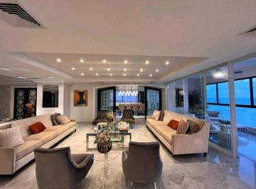 Apartamento · 600m² · 4 Recámaras · 4 Estacionamientos · Venta Apartamento Punta Paitilla Lujoso Vista Al Mar Cocina Italiana