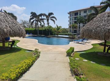 Apartamento · 126m² · 2 Recámaras · 1 Estacionamientos · Playa Ensenada - Lujoso 2 o 3 Rec - Gran Balcón y Vista Al Mar!