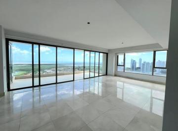 Apartamento · 314m² · 3 Recámaras · 3 Estacionamientos · Venta de Apartamento en Santa María, PH Greengarden, 314 m²