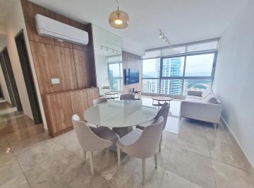 Apartamento · 125m² · 3 Recámaras · 2 Estacionamientos · Se Alquila Apartamento Nuevo Amoblado PH Costanera
