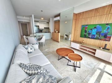 Apartamento · 125m² · 3 Recámaras · 2 Estacionamientos · Se Alquila Apartamento Nuevo Amoblado PH Costanera