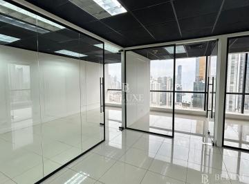 Oficina comercial · 175m² · 3 Estacionamientos · Alquiler o Venta Oficinas en Calle 50, Plaza Banco General (3)