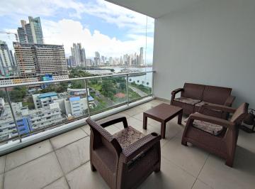 Apartamento · 140m² · 2 Recámaras · 1 Estacionamientos · Se Alquila Amoblado en La Av Balboa