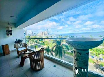 Apartamento de 2 habitaciones, Panamá · Venta de Apartamento Amoblado PH Rivage Tower Av Balboa (6)