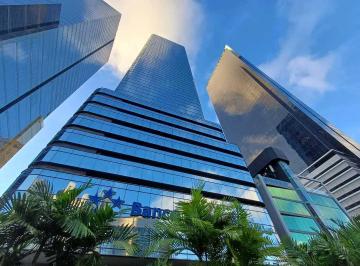 Oficina comercial · 175m² · 3 Estacionamientos · Oficina en Alquiler, Calle 50 | PH Plaza Banco General (A) - Rm. P