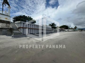 Terreno / Lote , Chame · Playa Coronado, Se Vende Terreno Frente Al Mar