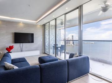 Apartamento de 2 habitaciones, Panamá · Rivage - Ave Balboa - 2 Recamaras - Vista Al Mar