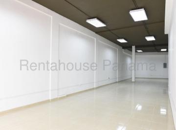 Local comercial , Panamá · Se Alquila Local Comercial Remodelado a Pie de Calle en Calidonia