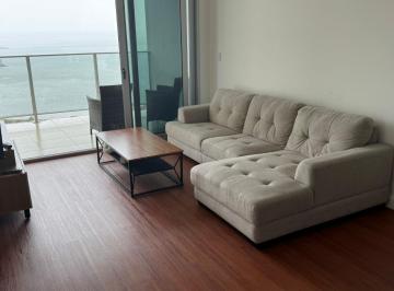 Apartamento · 169m² · 3 Recámaras · 2 Estacionamientos · Apartamento Amoblado con Vista Al Mar, Av Balboa