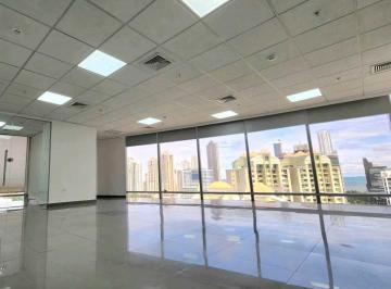 Oficina comercial · 124m² · 3 Recámaras · 2 Estacionamientos · Alquiler de Oficina en Costa del Este Lista Para Ocupar