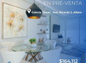 Apartamento de 2 habitaciones, Panamá · Tumba Muerto - Gallery Tower en Pre - Venta