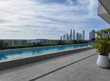 Apartamento · 215m² · 3 Recámaras · 3 Estacionamientos · Alquiler Apartamento en Santa Maria 3 Rec Mas Cbe Linea Blanca Mld