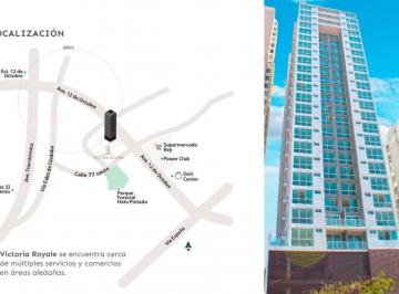 Apartamento · 113m² · 3 Recámaras · 2 Estacionamientos · Venta de Apartamento Victoria Royale Hato Pintado.
