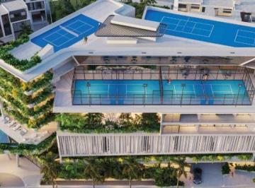Apartamento · 183m² · 2 Recámaras · 1 Estacionamientos · Proyecto de Apartamento en Ocean Reef