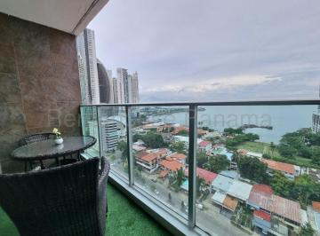 Apartamento de 2 habitaciones, Panamá · Se Alquila Apartamento en Punta Pacifica