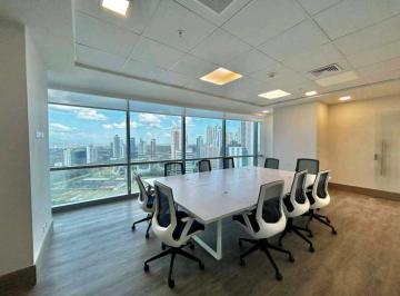 Oficina comercial , Panamá · Alquilo Oficina Amoblada Financial Park Costa del Este